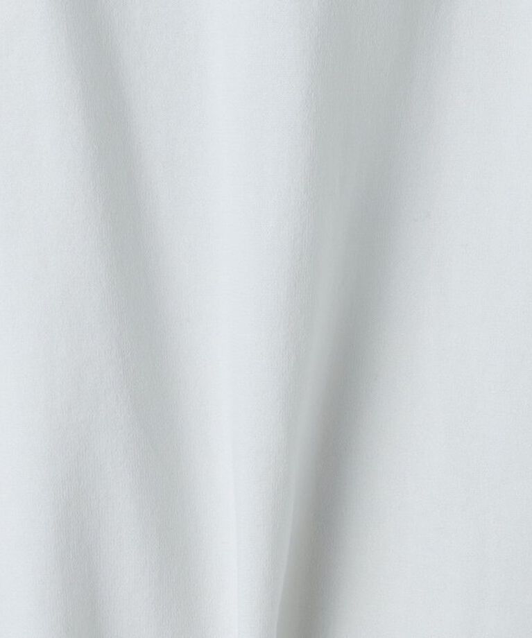 UNITED ARROWS「ショートスリーブ モックネックニット UA COZY ーウォッシャブル・抗菌防臭ー」|ニット・セーター|