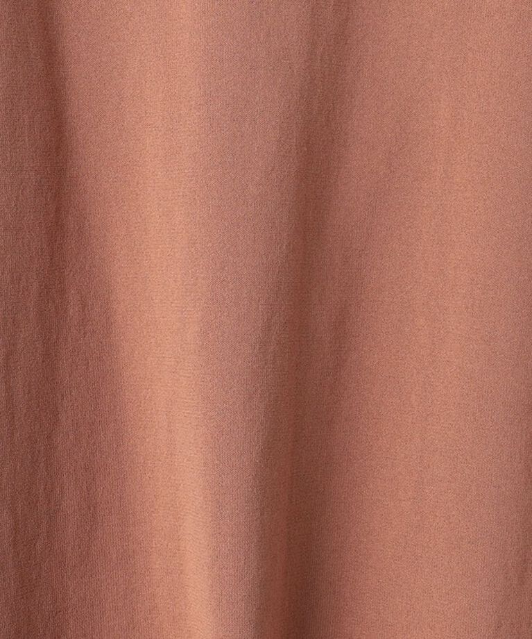 UNITED ARROWS「ショートスリーブ モックネックニット UA COZY ーウォッシャブル・抗菌防臭ー」|ニット・セーター|