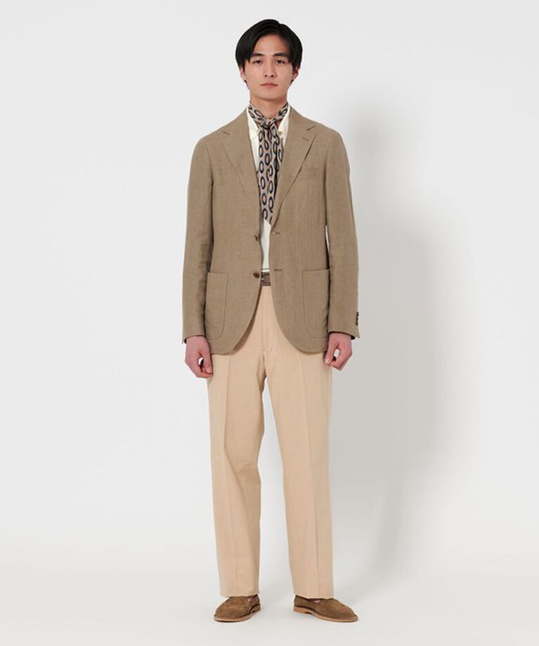 UNITED ARROWS「ウール ハイゲージ ニットポロシャツ」|ポロシャツ|