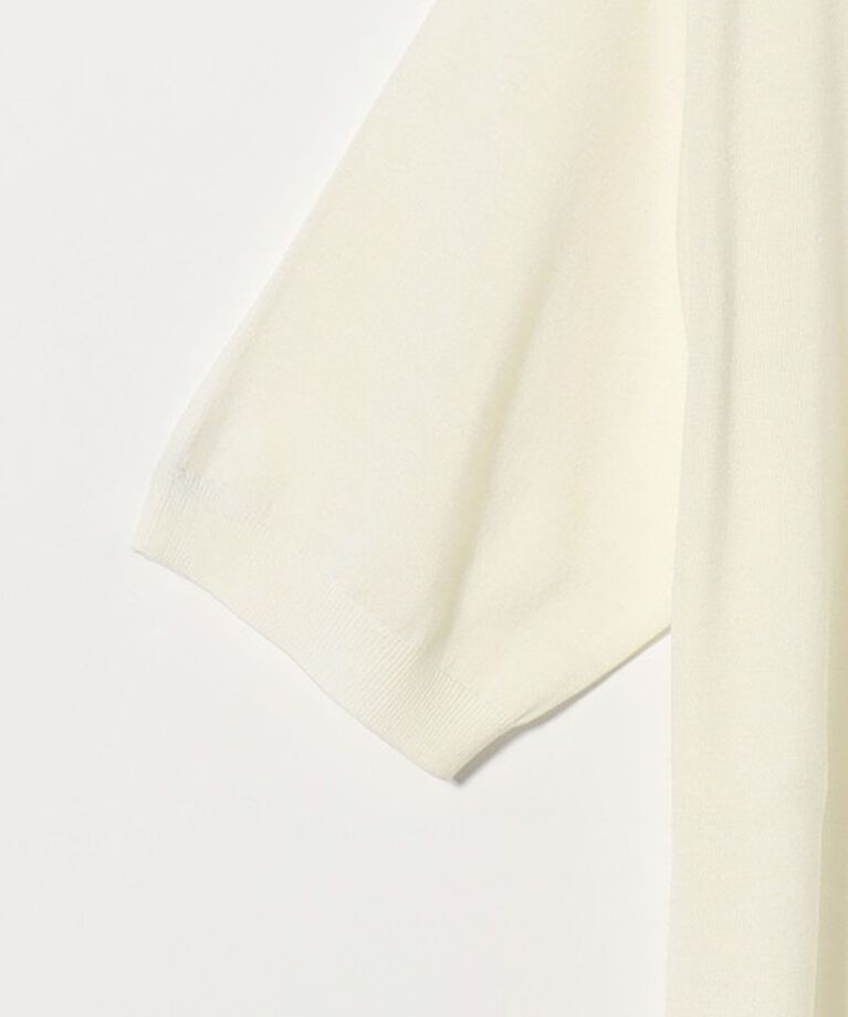 UNITED ARROWS「ウール ハイゲージ ニットポロシャツ」|ポロシャツ|