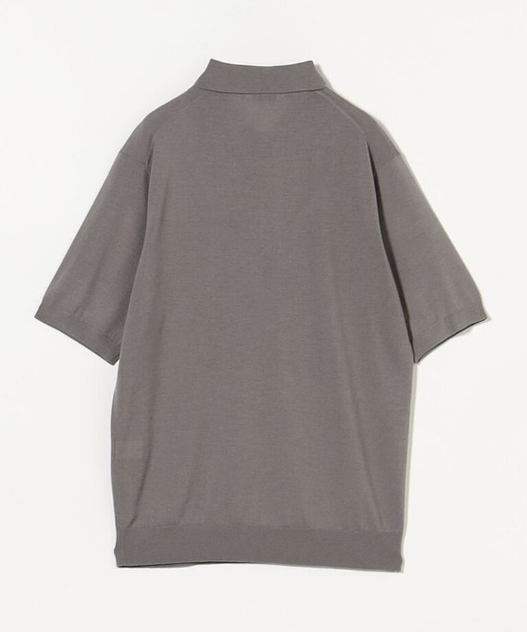 UNITED ARROWS「ウール ハイゲージ ニットポロシャツ」|ポロシャツ|