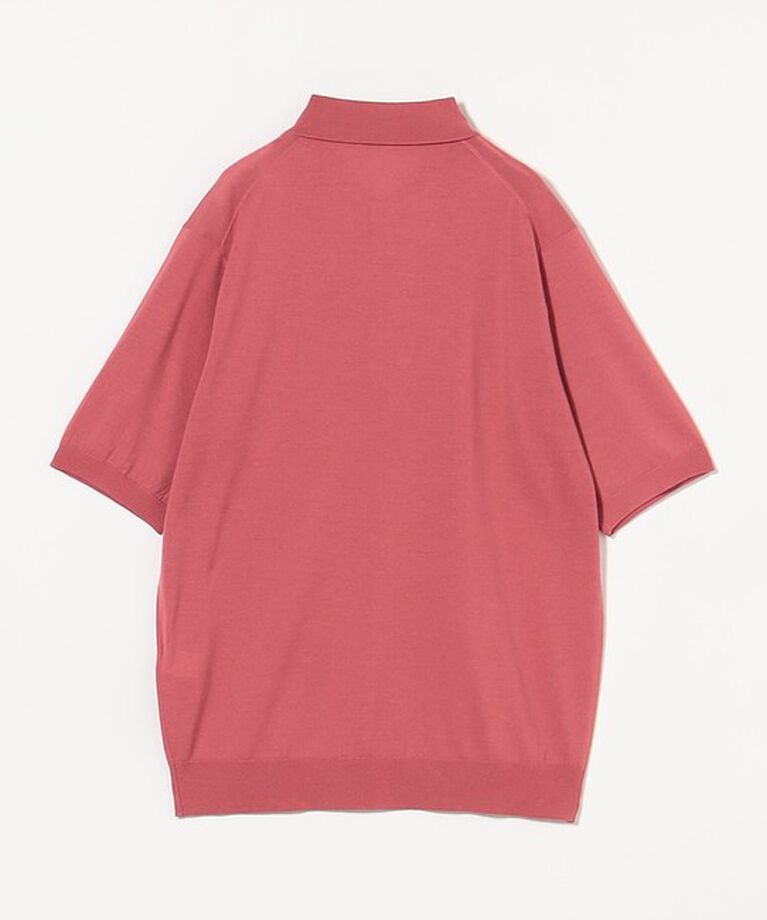 UNITED ARROWS「ウール ハイゲージ ニットポロシャツ」|ポロシャツ|