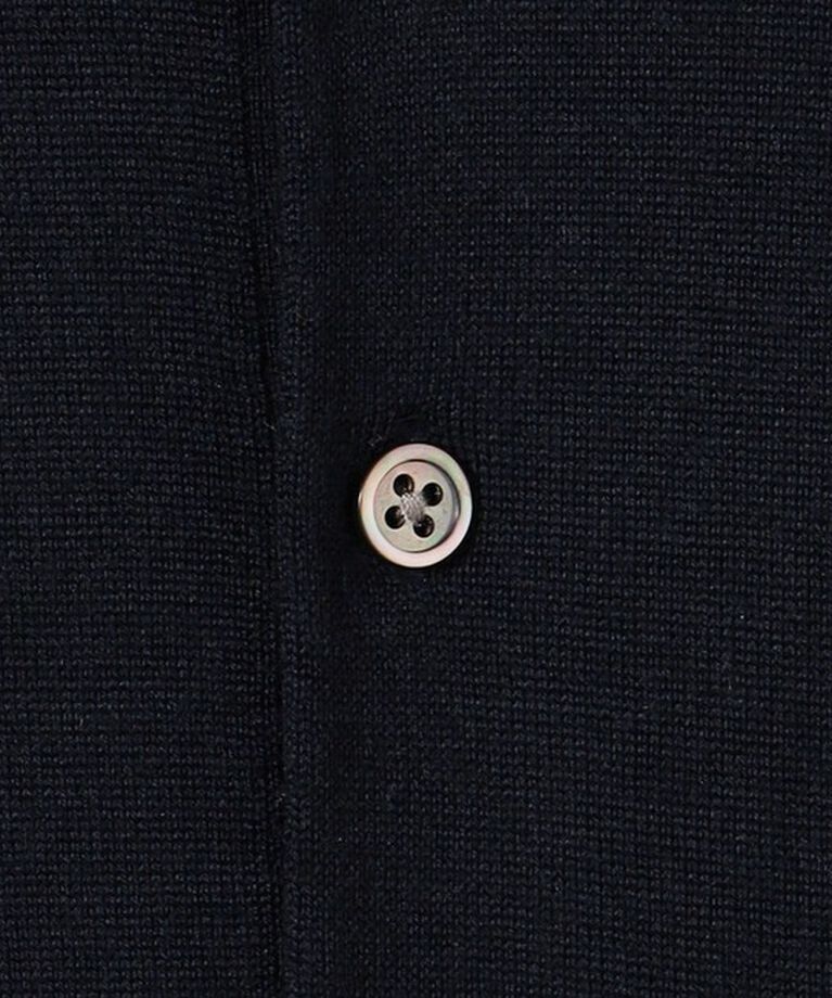 UNITED ARROWS「ウール ハイゲージ ニットポロシャツ」|ポロシャツ|