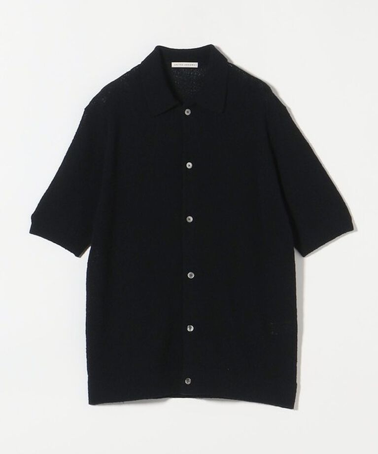 UNITED ARROWS「ブークレ ポロ カーディガン」|ニット・セーター|