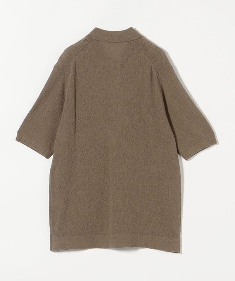 UNITED ARROWS「ブークレ ポロ カーディガン」|ニット・セーター|