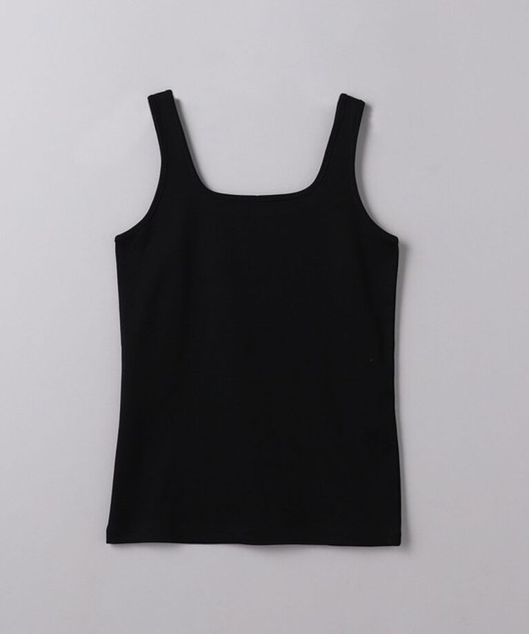 UNITED ARROWS「コットン スクエア タンクトップ」|タンクトップ|