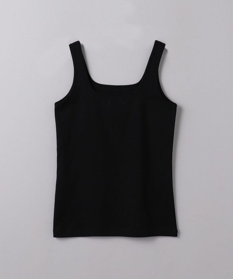 UNITED ARROWS「コットン スクエア タンクトップ」|タンクトップ|