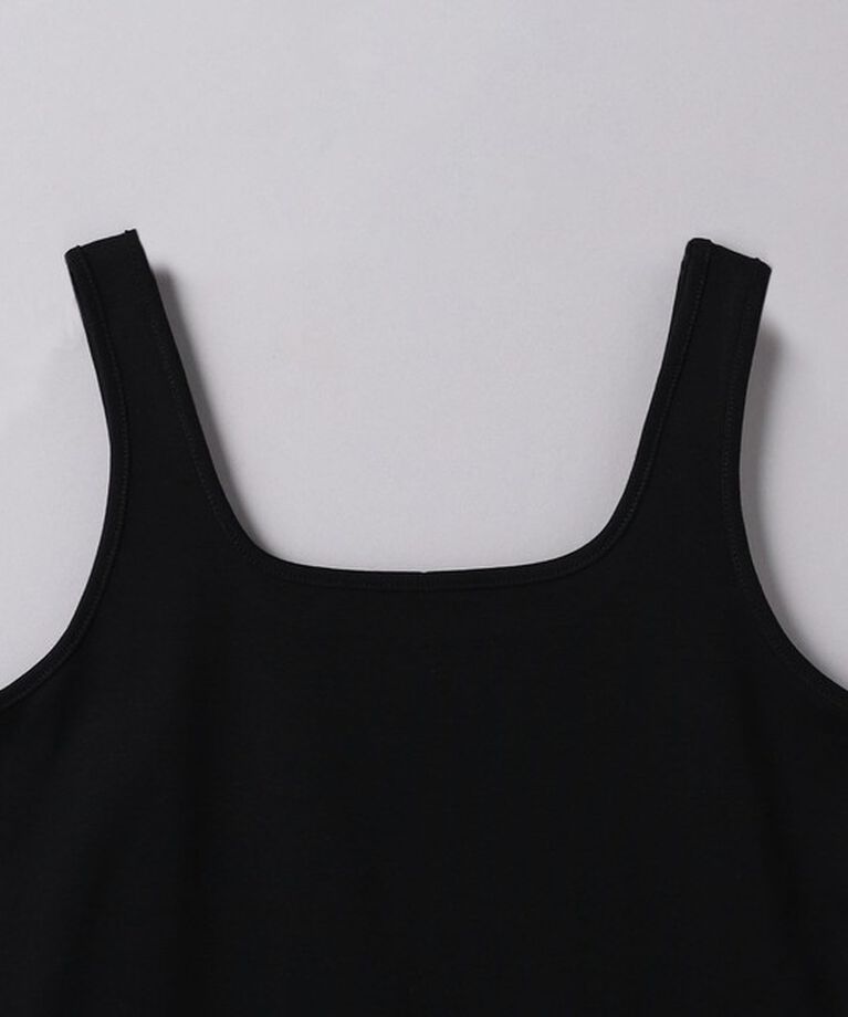 UNITED ARROWS「コットン スクエア タンクトップ」|タンクトップ|