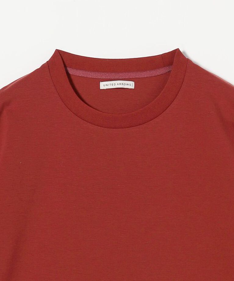 UNITED ARROWS「ポンチ Tシャツ デオドランド ー抗菌防臭・接触冷感ー」|Tシャツ・カットソー|