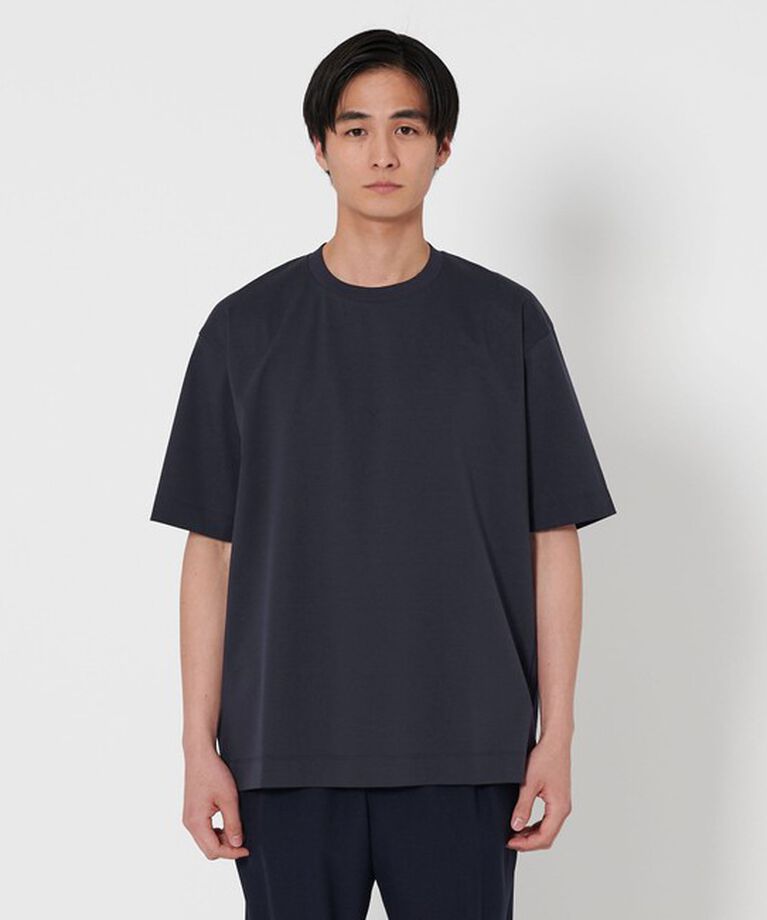 UNITED ARROWS「ポンチ Tシャツ デオドランド ー抗菌防臭・接触冷感ー」|Tシャツ・カットソー|