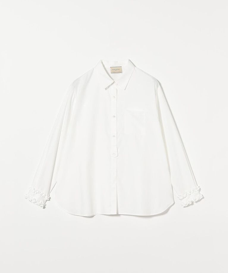 UNITED ARROWS「ミニフリル ブラウス」|シャツ・ブラウス|
