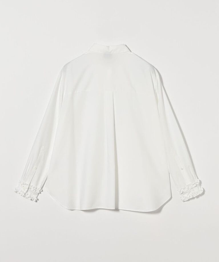 UNITED ARROWS「ミニフリル ブラウス」|シャツ・ブラウス|