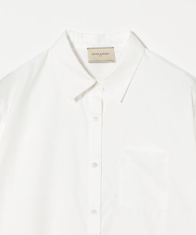UNITED ARROWS「ミニフリル ブラウス」|シャツ・ブラウス|