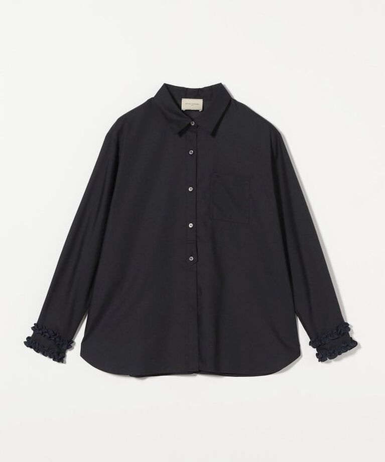 UNITED ARROWS「ミニフリル ブラウス」|シャツ・ブラウス|