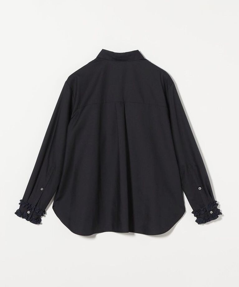UNITED ARROWS「ミニフリル ブラウス」|シャツ・ブラウス|