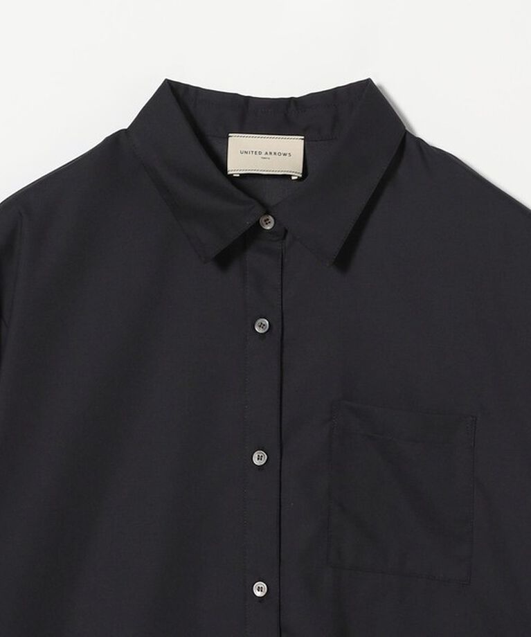 UNITED ARROWS「ミニフリル ブラウス」|シャツ・ブラウス|