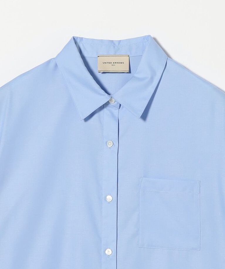 UNITED ARROWS「ミニフリル ブラウス」|シャツ・ブラウス|