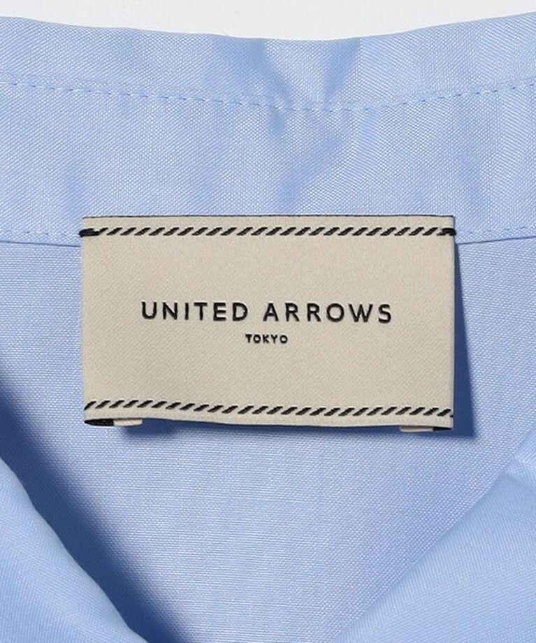 UNITED ARROWS「ミニフリル ブラウス」|シャツ・ブラウス|