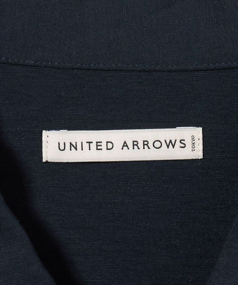 UNITED ARROWS「ポンチ ポロシャツ UA COZY -抗菌防臭・接触冷感-」|ポロシャツ|