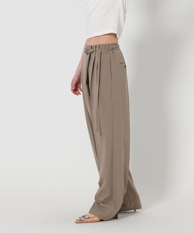 AEWEN MATOPH「＜AEWEN MATOPH＞ラップ タックパンツ」|その他|