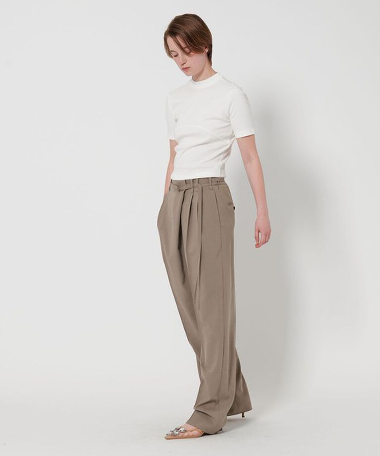 AEWEN MATOPH「＜AEWEN MATOPH＞ラップ タックパンツ」|その他|
