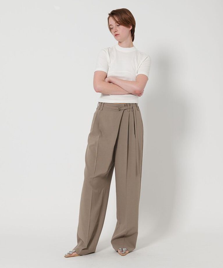 AEWEN MATOPH「＜AEWEN MATOPH＞ラップ タックパンツ」|その他|