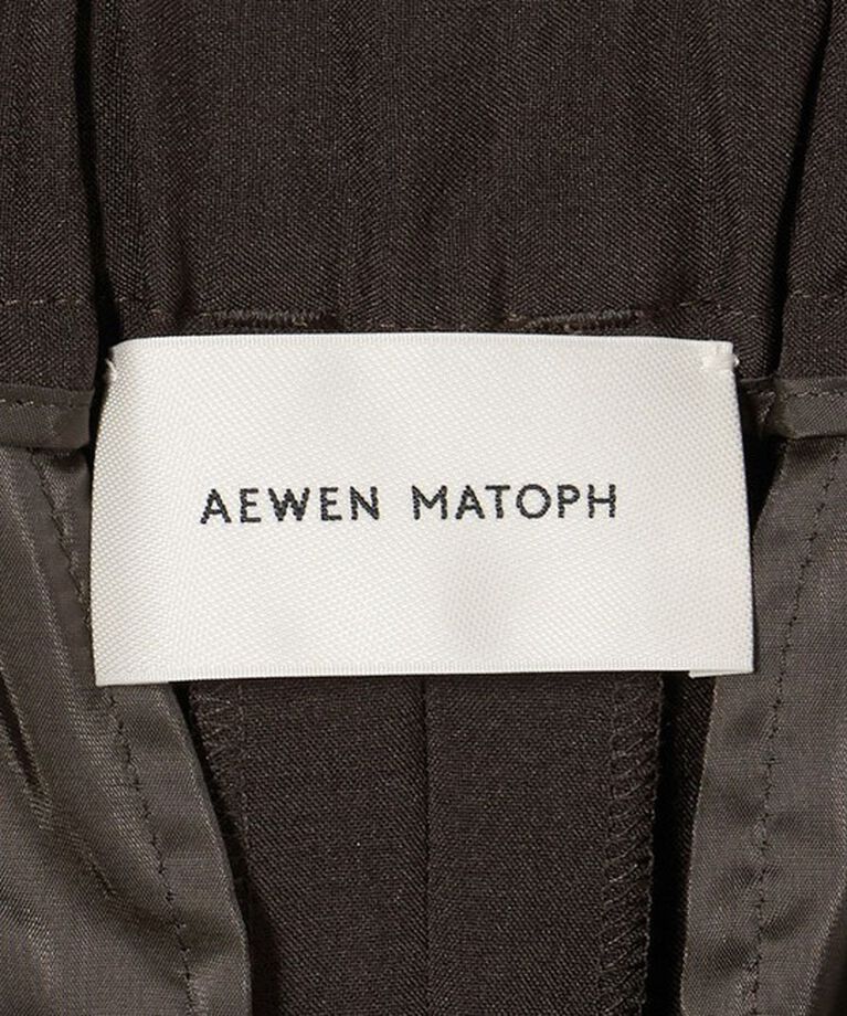 AEWEN MATOPH「＜AEWEN MATOPH＞ラップ タックパンツ」|その他|