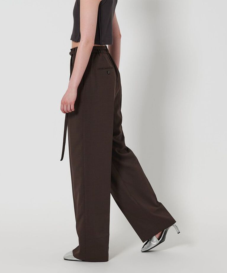 AEWEN MATOPH「＜AEWEN MATOPH＞ラップ タックパンツ」|その他|