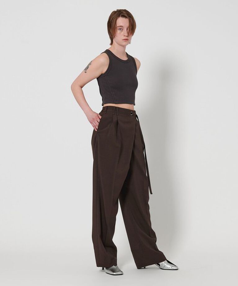 AEWEN MATOPH「＜AEWEN MATOPH＞ラップ タックパンツ」|その他|