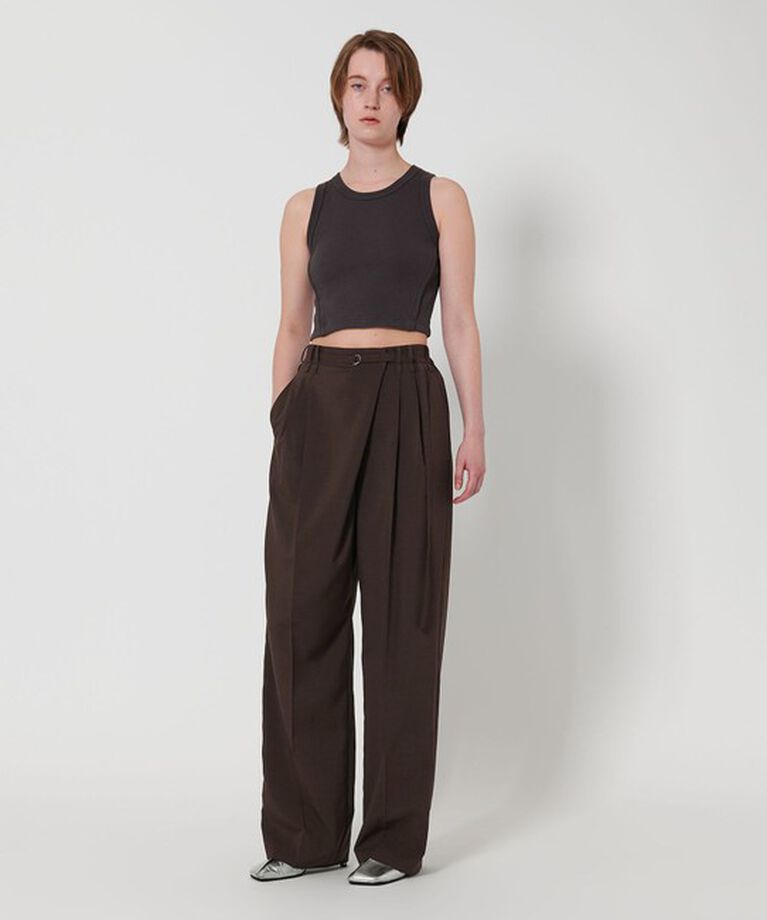 AEWEN MATOPH「＜AEWEN MATOPH＞ラップ タックパンツ」|その他|