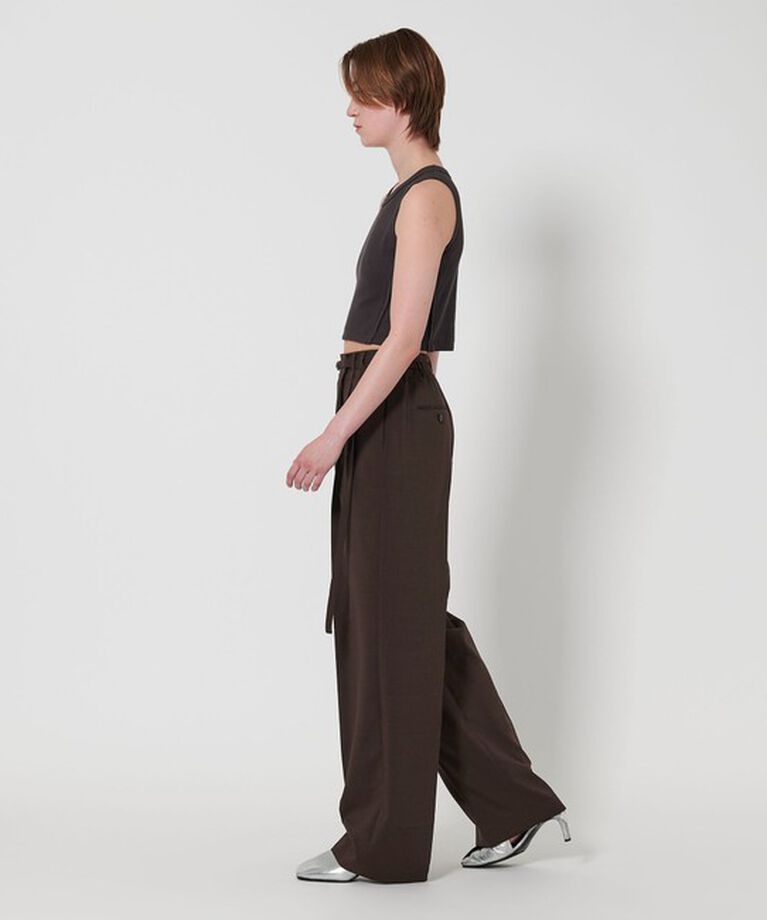 AEWEN MATOPH「＜AEWEN MATOPH＞ラップ タックパンツ」|その他|