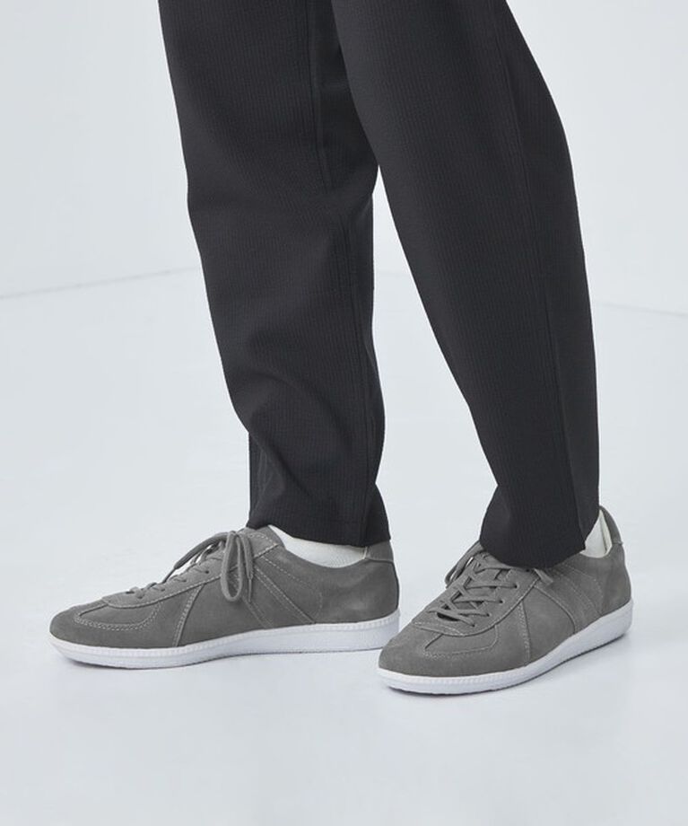 UNITED ARROWS green label relaxing「【別注】＜GERMAN TRAINeR＞GLR ジャーマントレーナー スエード スニーカー」|スニーカー|