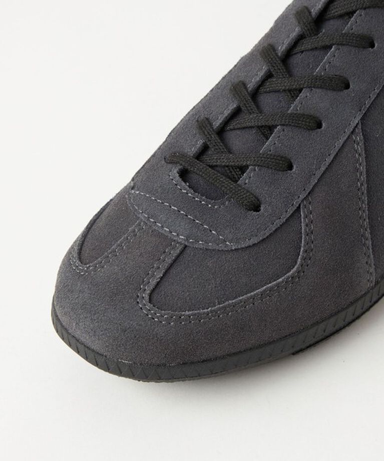 UNITED ARROWS green label relaxing「【別注】＜GERMAN TRAINeR＞GLR ジャーマントレーナー スエード スニーカー」|スニーカー|
