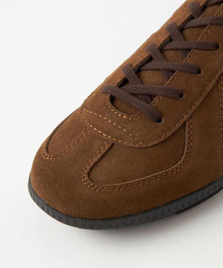 UNITED ARROWS green label relaxing「【別注】＜GERMAN TRAINeR＞GLR ジャーマントレーナー スエード スニーカー」|スニーカー|