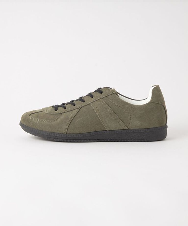 UNITED ARROWS green label relaxing「【別注】＜GERMAN TRAINeR＞GLR ジャーマントレーナー スエード スニーカー」|スニーカー|