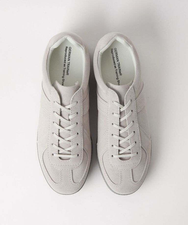 UNITED ARROWS green label relaxing「【別注】＜GERMAN TRAINeR＞GLR ジャーマントレーナー スエード スニーカー」|スニーカー|