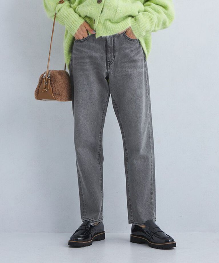 UNITED ARROWS green label relaxing「［ size SHORT / TALLあり ］SIGNATURE シグネチャー デニム パンツ」|デニム|DK.GRAY