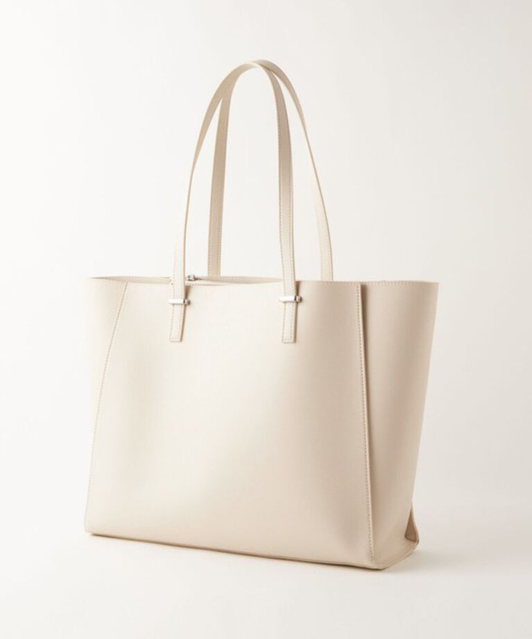 UNITED ARROWS green label relaxing「【WEB限定】ワンポイント シンプル トートバッグ（ソフトPCバッグ付） / A4 / 通勤」|トートバッグ|