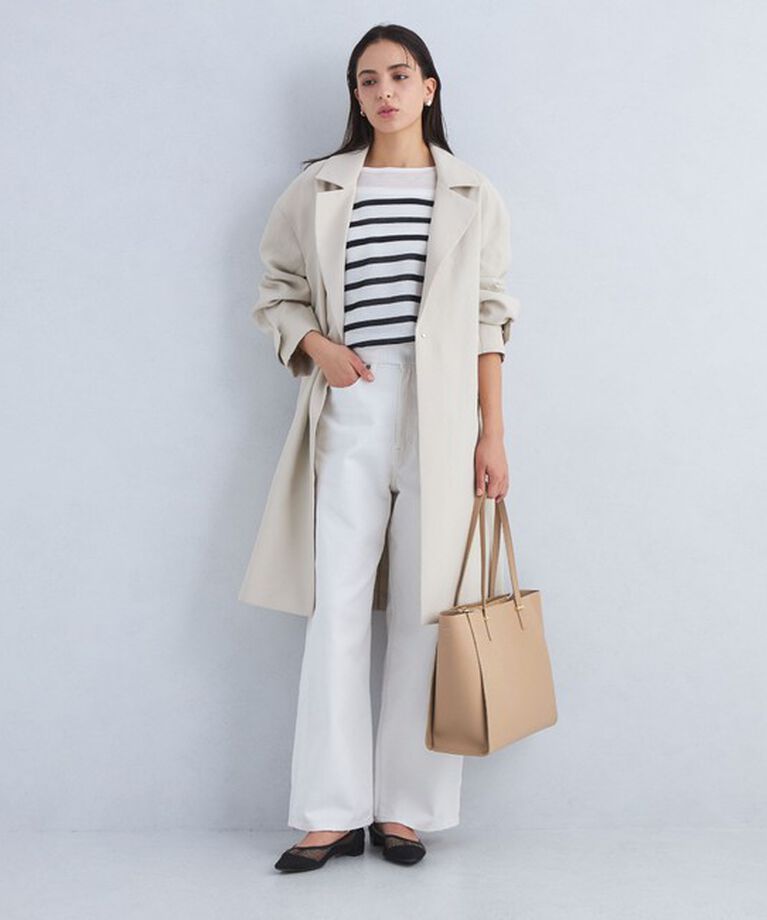 UNITED ARROWS green label relaxing「【WEB限定】ワンポイント シンプル トートバッグ（ソフトPCバッグ付） / A4 / 通勤」|トートバッグ|