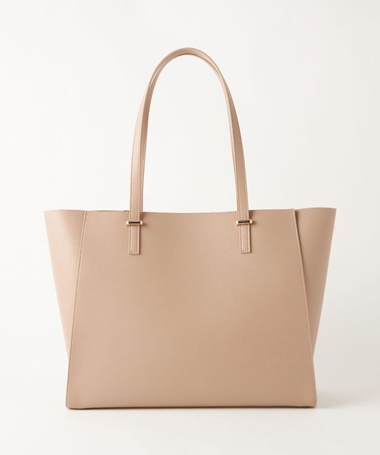 UNITED ARROWS green label relaxing「【WEB限定】ワンポイント シンプル トートバッグ（ソフトPCバッグ付） / A4 / 通勤」|トートバッグ|