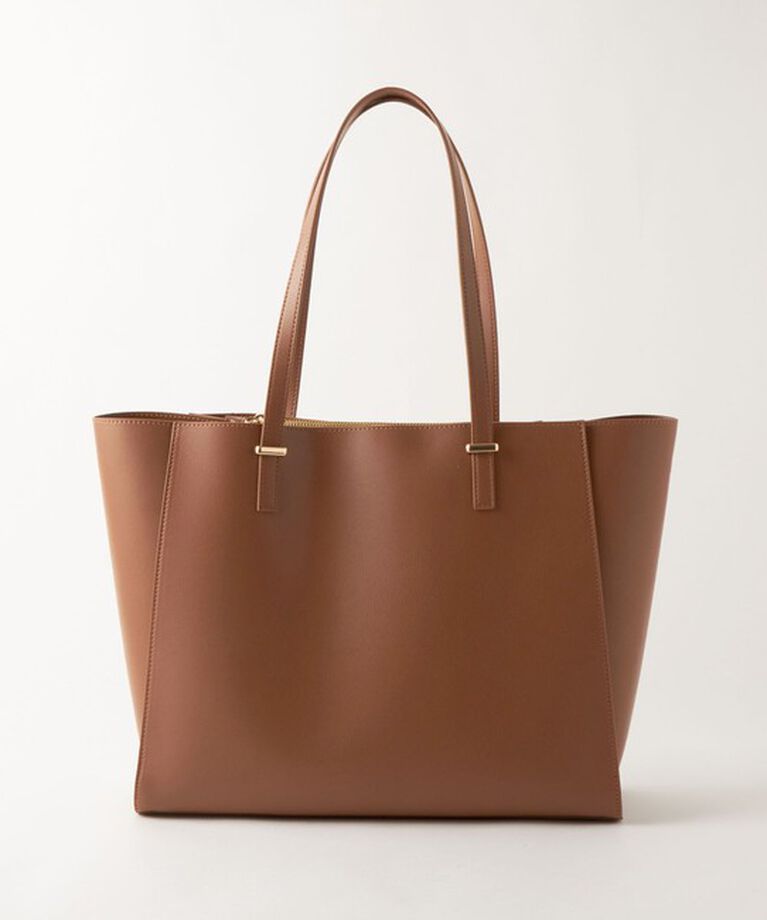 UNITED ARROWS green label relaxing「【WEB限定】ワンポイント シンプル トートバッグ（ソフトPCバッグ付） / A4 / 通勤」|トートバッグ|