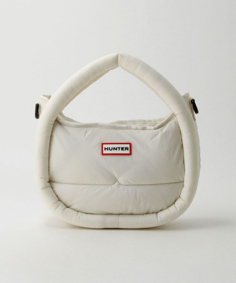 UNITED ARROWS green label relaxing「＜HUNTER＞フレイムド パファー ミディ ホーボー バッグ」|ショルダー・メッセンジャー|