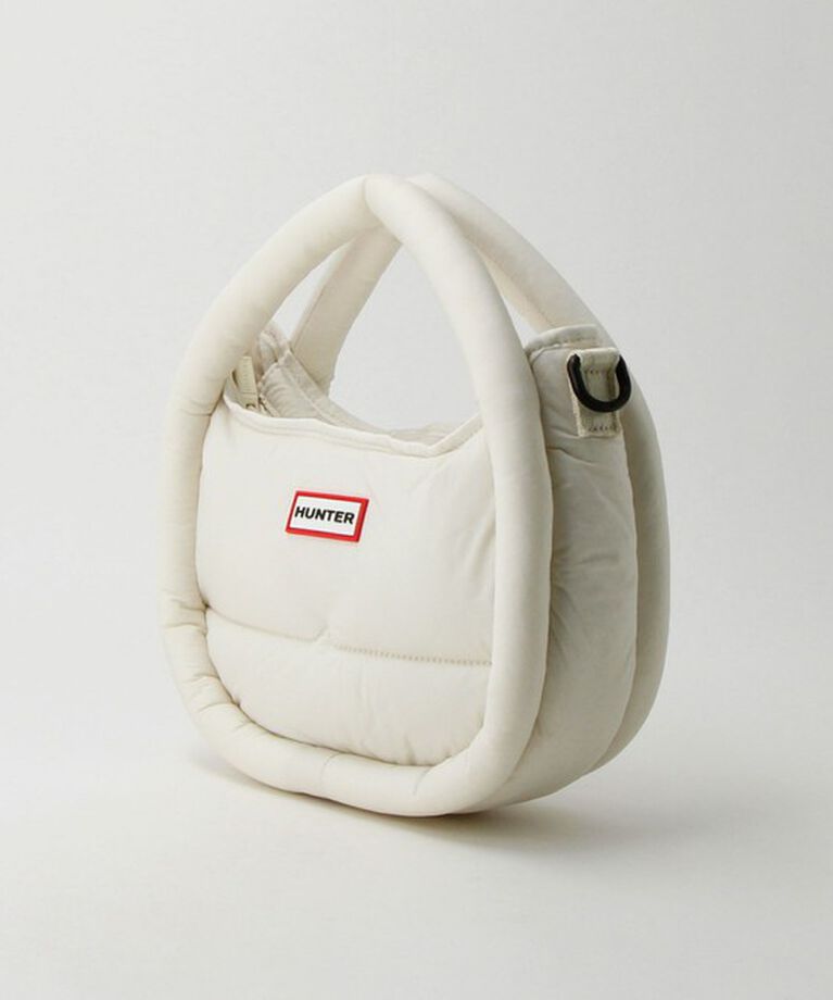 UNITED ARROWS green label relaxing「＜HUNTER＞フレイムド パファー ミディ ホーボー バッグ」|ショルダー・メッセンジャー|
