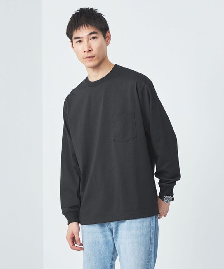 UNITED ARROWS green label relaxing「ドライ ジャージ クルーネック Tシャツ -吸水速乾-」|Tシャツ・カットソー|