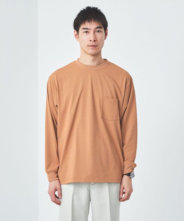 UNITED ARROWS green label relaxing「ドライ ジャージ クルーネック Tシャツ -吸水速乾-」|Tシャツ・カットソー|