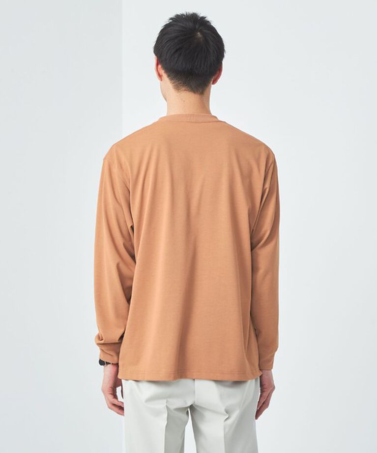 UNITED ARROWS green label relaxing「ドライ ジャージ クルーネック Tシャツ -吸水速乾-」|Tシャツ・カットソー|