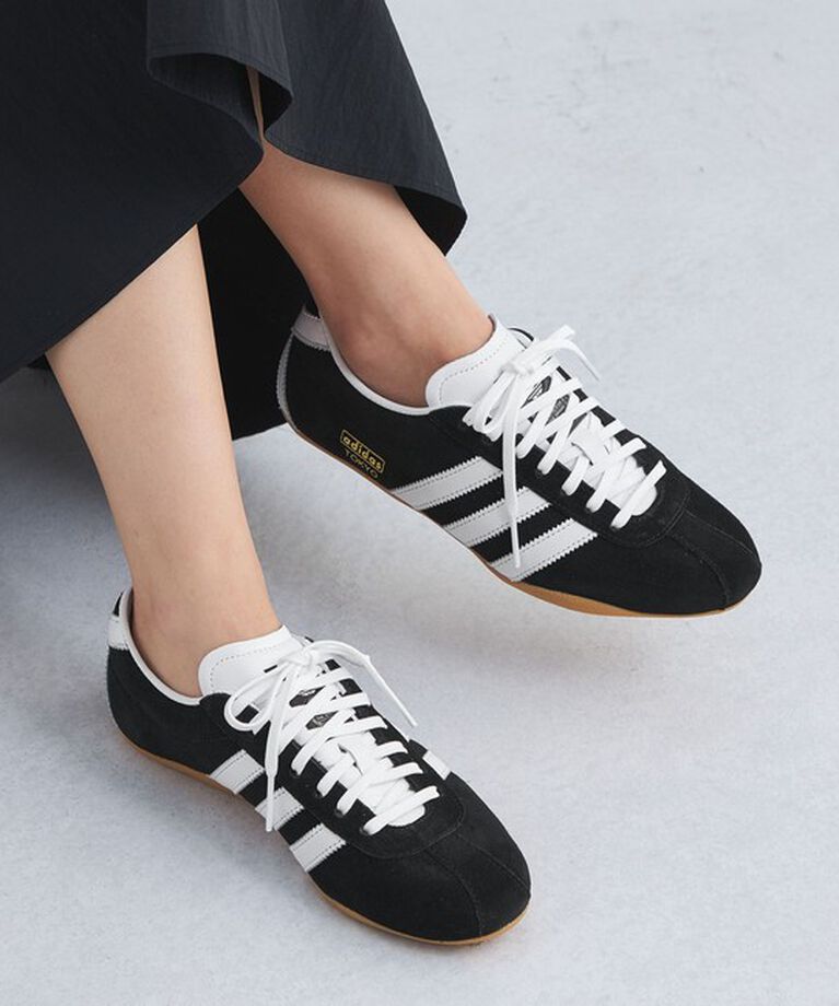 UNITED ARROWS green label relaxing「＜adidas Originals＞トーキョー / TOKYO スニーカー」|スニーカー|BLACK