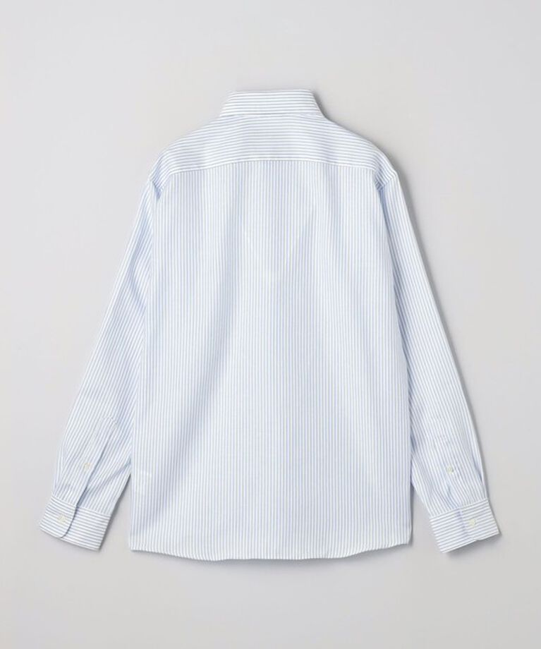 UNITED ARROWS green label relaxing「エブリット コットンオックス ストライプ スナップ ボタンダウン シャツ -イージーアイロン-」|シャツ・ブラウス|