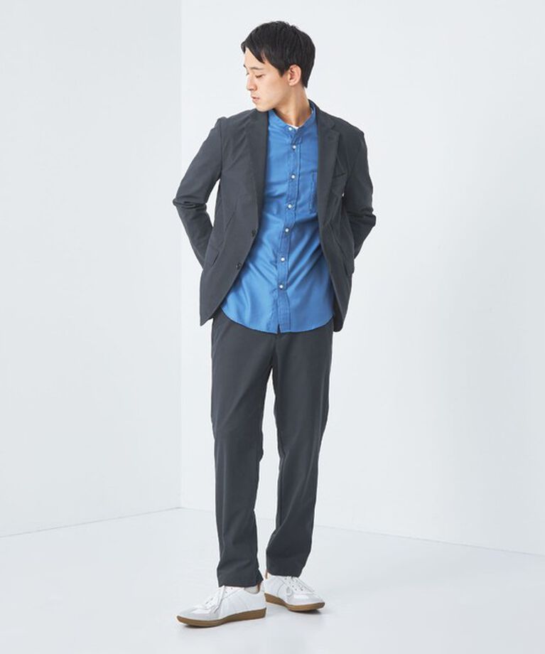 UNITED ARROWS green label relaxing「エアトール トリコット ナロー ジャケット -ストレッチ・通気性-」|テーラードジャケット|