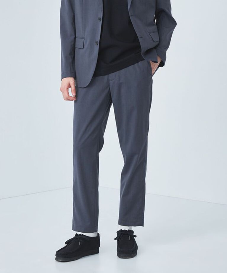 UNITED ARROWS green label relaxing「ウォッシャブルトロ ナロー 9分丈 ユーティリティパンツ S1 -ストレッチ・防シワ-」|その他|ROYAL